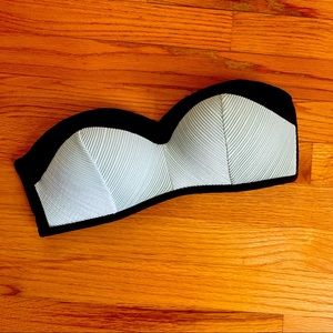 Strapless Bikini Top